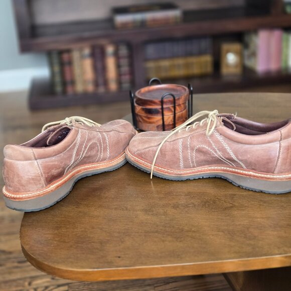 Allen Edmonds Voyager 38559 Brown Leather Shoes • Size 9D • Made in USA main image 8